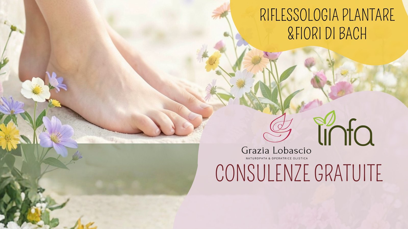 Un momento per te | Riflessologia & Fiori di Bach