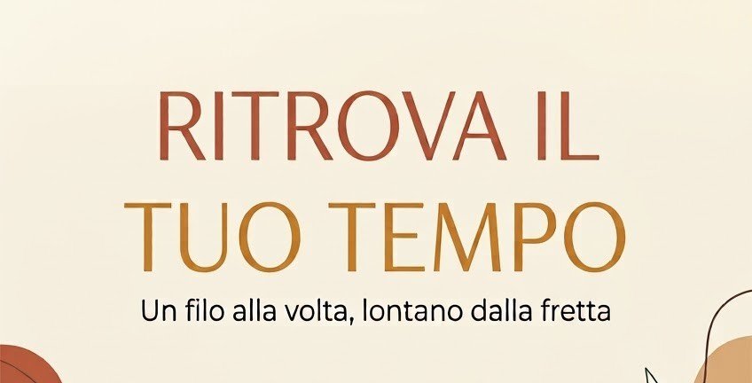 Ritrova il tuo tempo