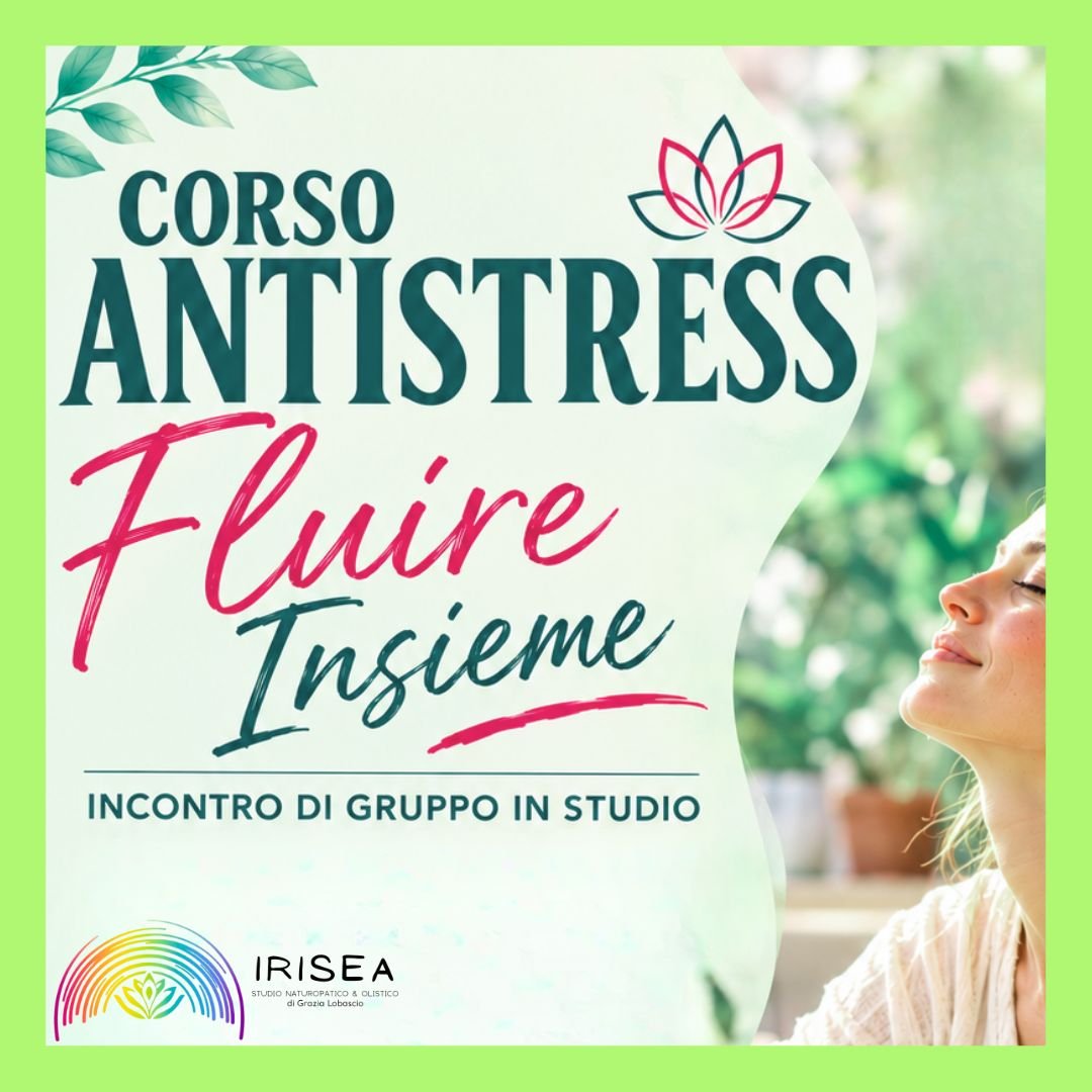 Fluire Insieme - Il viaggio dal caos alla calma | Percorso antistress di gruppo