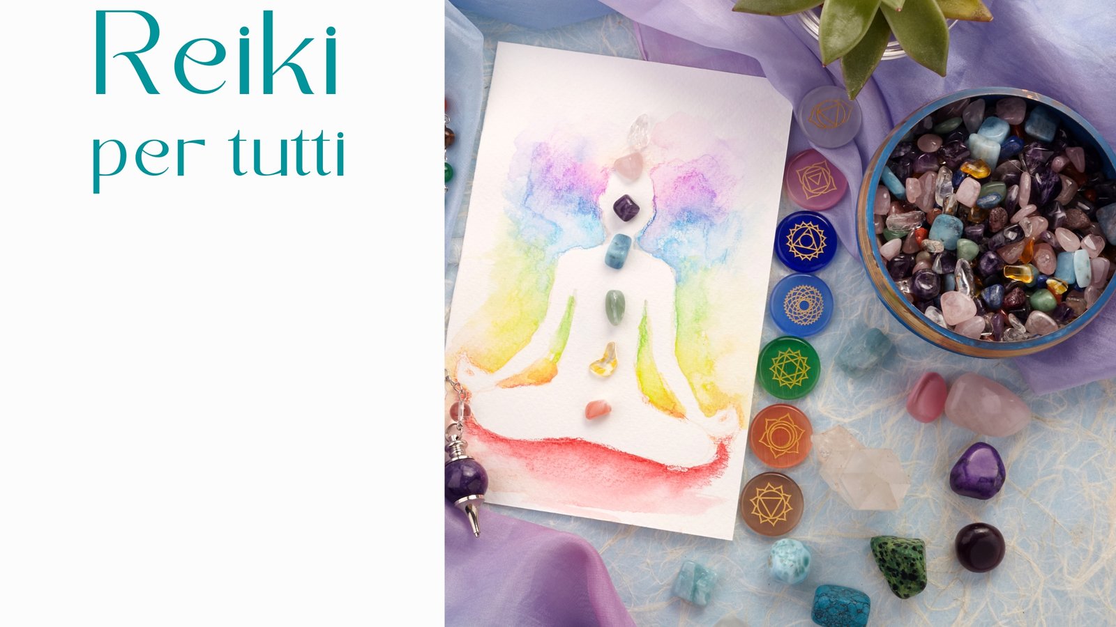 Reiki per tutti: curiosi, praticanti e appassionati